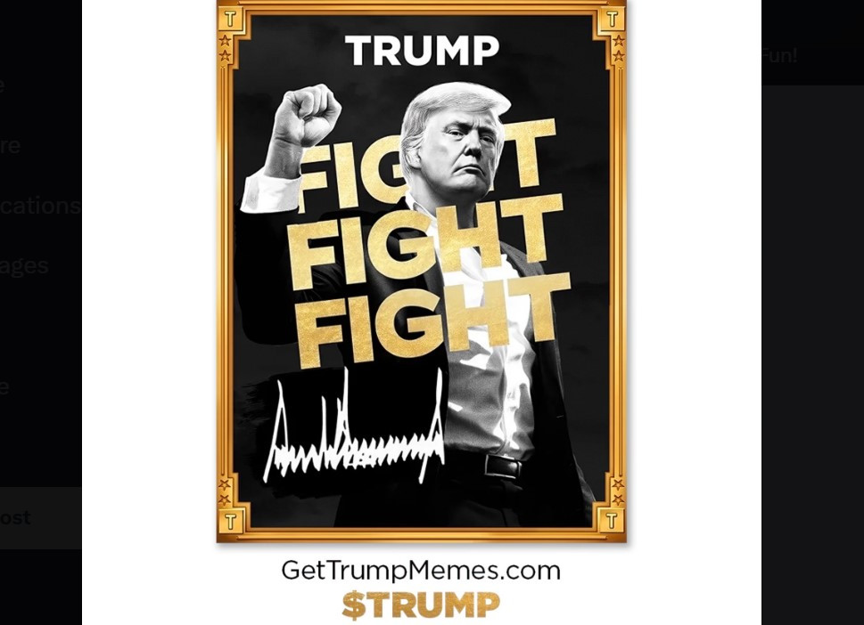 Donald Trump și-a lansat propria criptomonedă. Se numește $TRUMP și este, de fapt, o monedă ”meme”