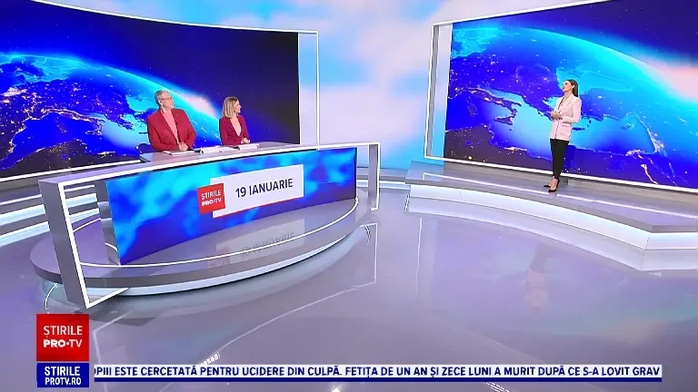 Vremea azi, 19 ianuarie. Temperaturile urcă la 13 grade în sud, dar rămân scăzute în vest și nord