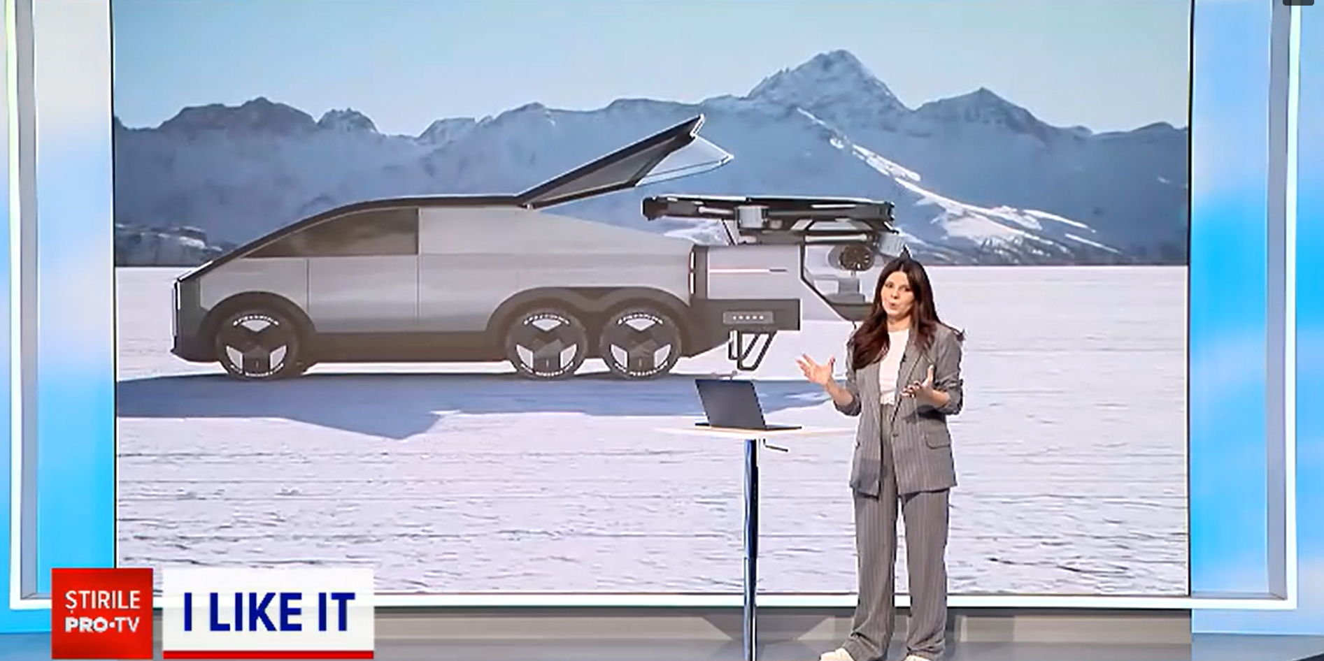 iLikeIT. Compania care a creat un ”Portavion terestru” anunță că va începe producția în masă a vehiculului