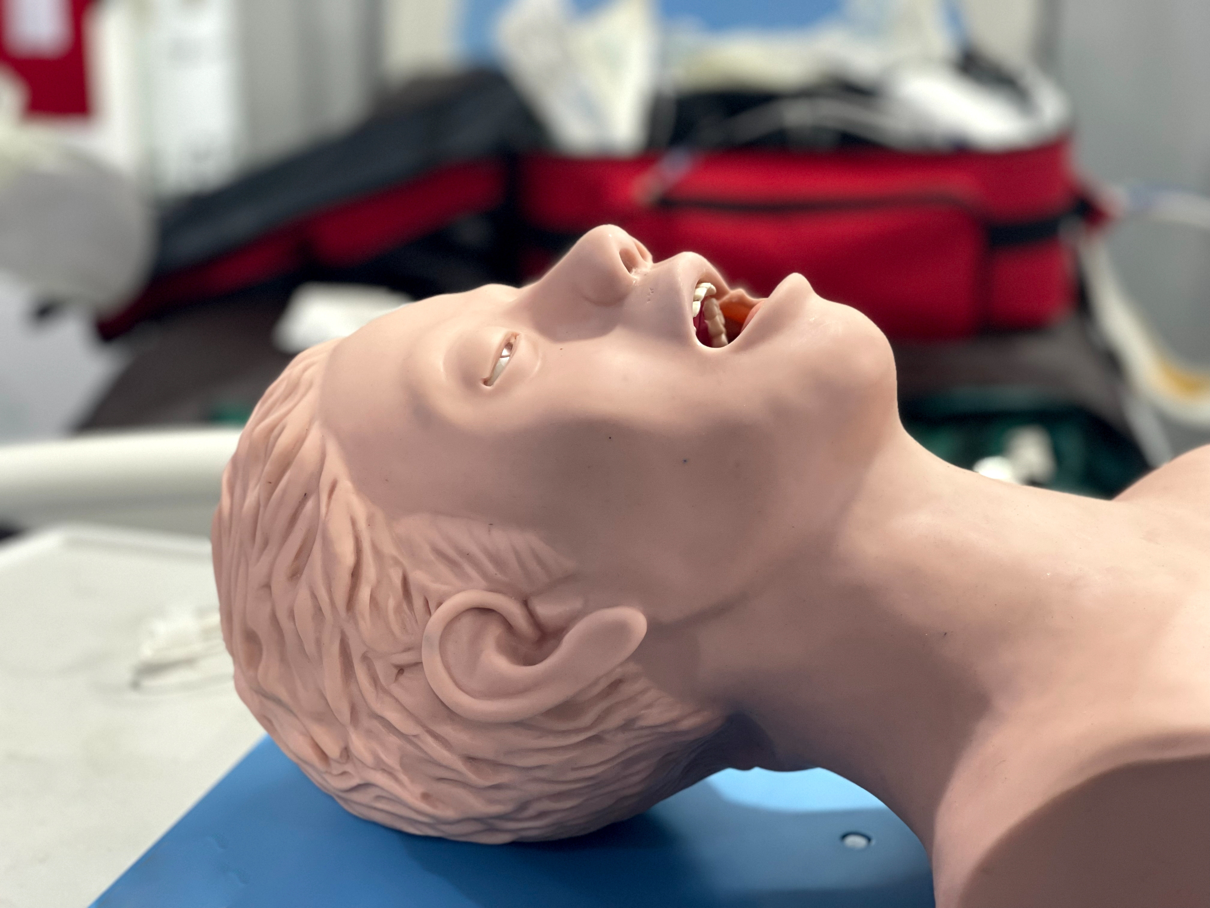 Adolescenți amendați după ce au abandonat pe un trotuar din Buzău un manechin care părea un cadavru plin de sânge