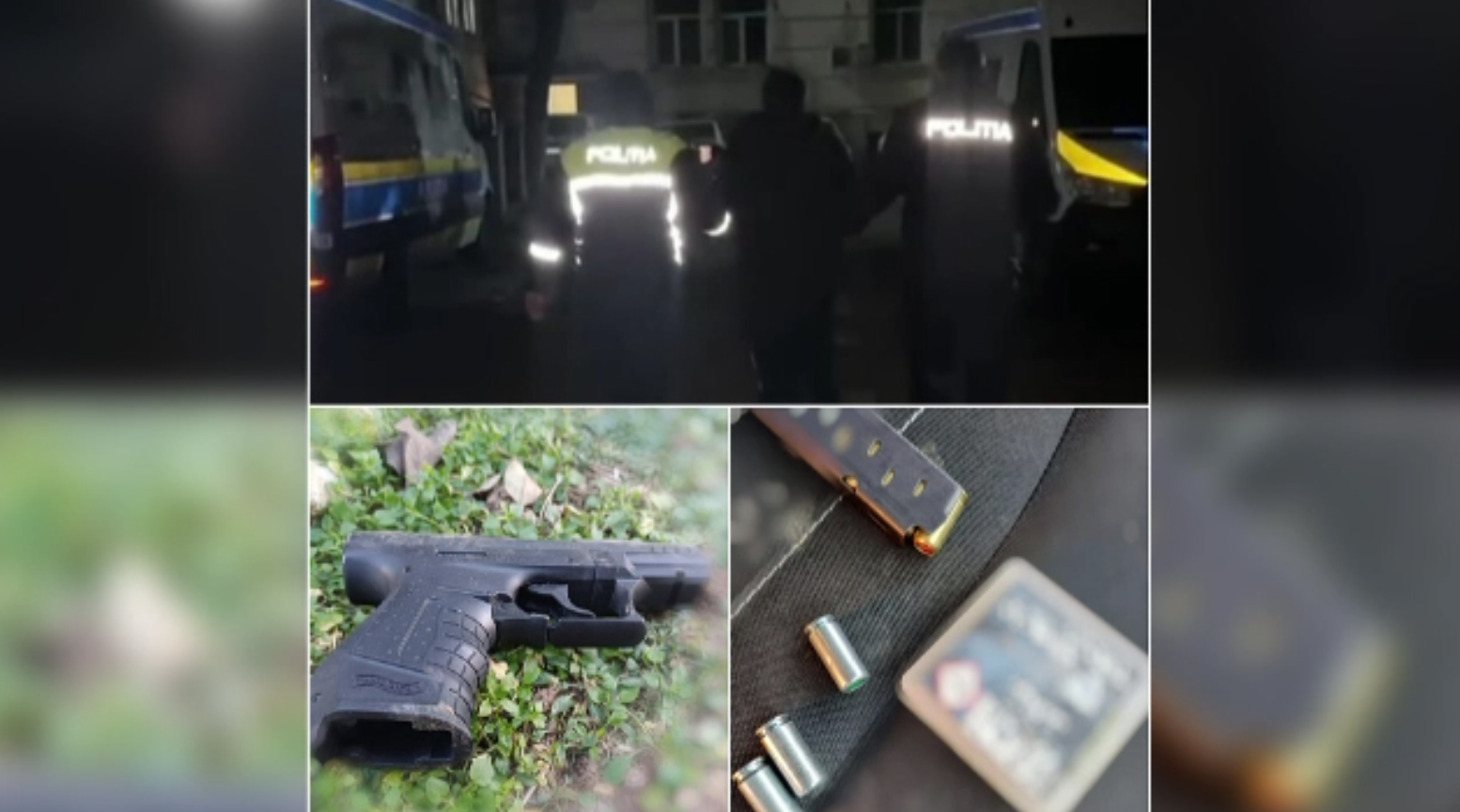 Un individ din Dolj a fost reținut după ce a deschis focul asupra fostului partener al iubitei sale