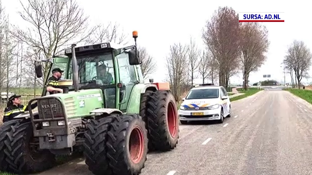 Utilajele agricole sunt noua „țintă” a hoților din Europa. România se află printre țările care „importă” tractoare furate