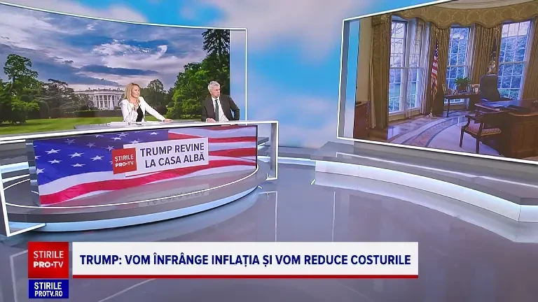 John Florescu, după învestirea lui Trump: „Sunt sigur că într-un an vom vedea o Americă diferită”