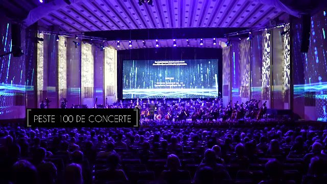 Peste 4.000 de artişti din întreaga lume vor urca pe scena Festivalului Internațional George Enescu