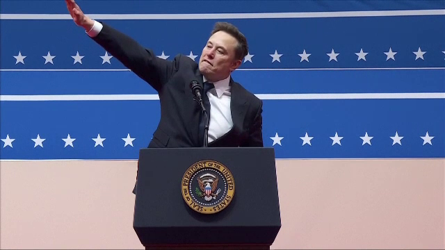 Elon Musk ar fi făcut „salutul nazist” la discursul de la învestirea lui Donald Trump. ”Așa se simte victoria”
