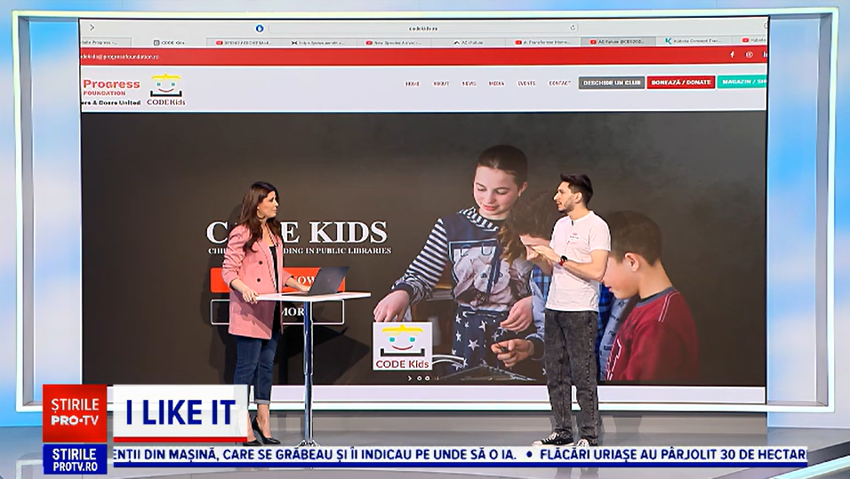 Cluburi gratuite de robotică, pentru copiii din toată țara. ”Vrem să ne extindem cât mai mult”