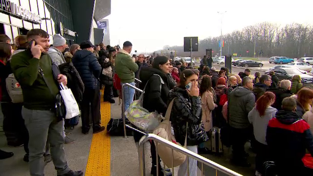 26 milioane de pasageri au tranzitat aeroporturile româneşti anul trecut, în creştere cu 6%