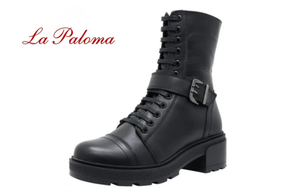 (P) Cum să stilizezi corect o pereche de ghete de damă, cu șiret. Află idei de la designeri de fashion