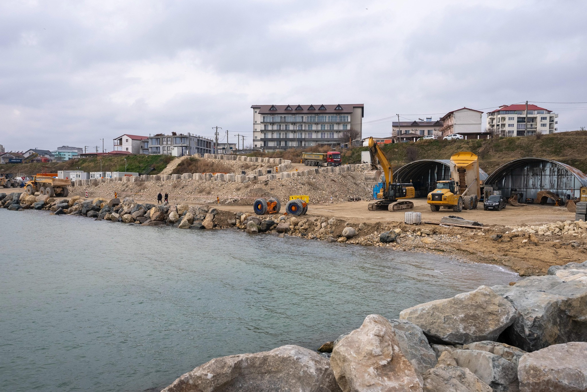 Plaja de la Costinești va fi de 10 ori mai mare. „Ne vom bucura de 26 de hectare de plajă nouă”