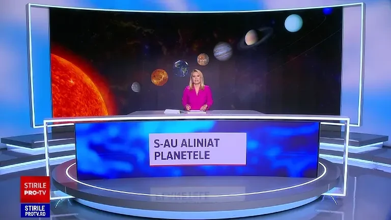 Se aliniază astrele. A început fenomenul astronomic numit „Parada Planetelor” și se pot vedea chiar și cu ochiul liber