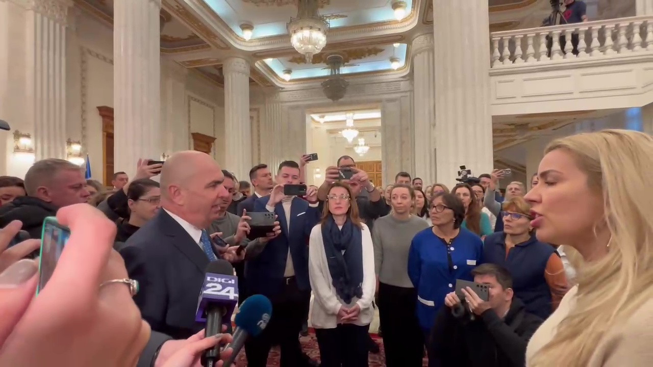 proteste, Senat, Parlament