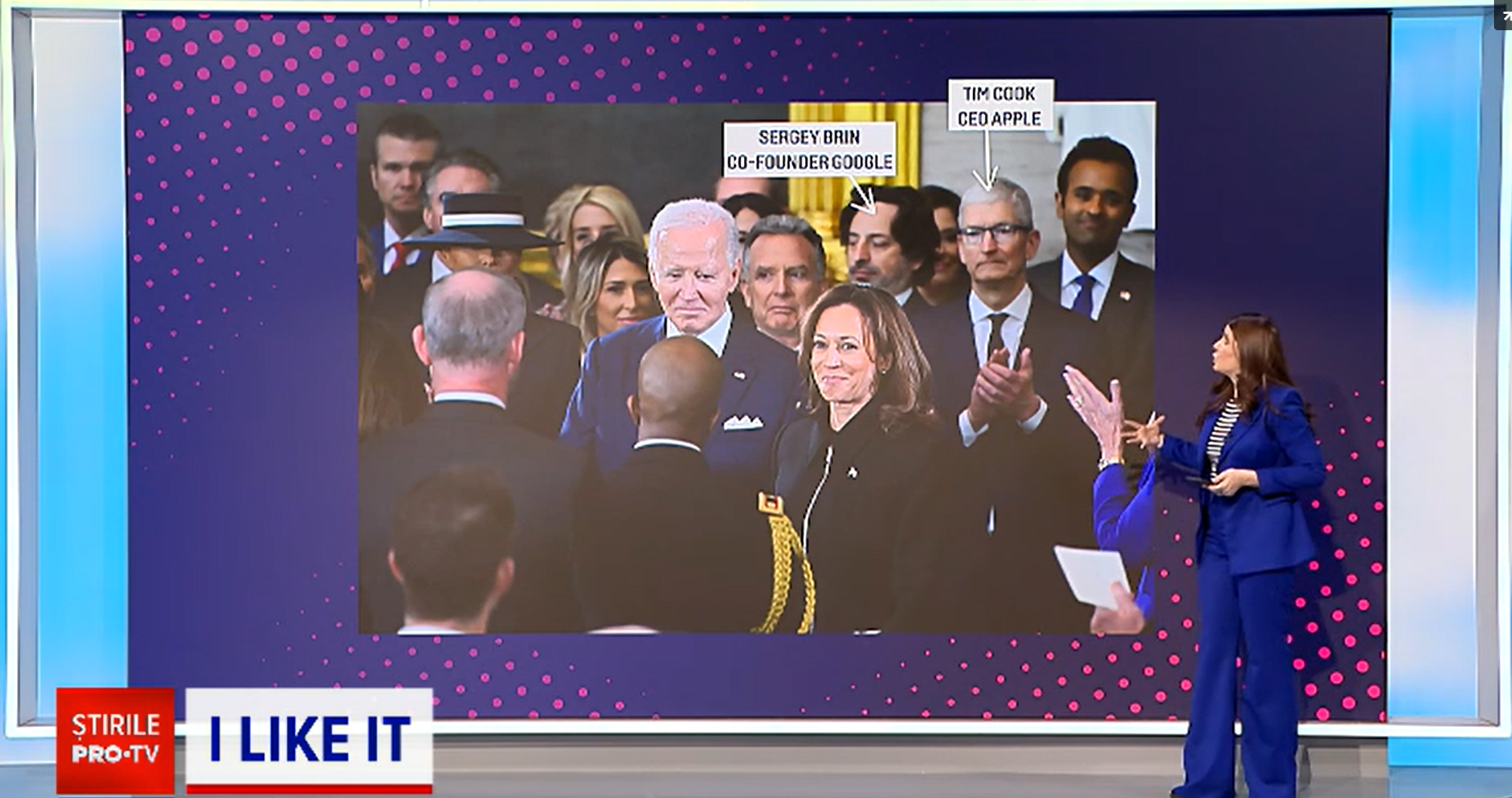 iLikeIT. Giganții din tehnologie mai puțin cunoscuți care au fost prezenți la învestirea lui Trump