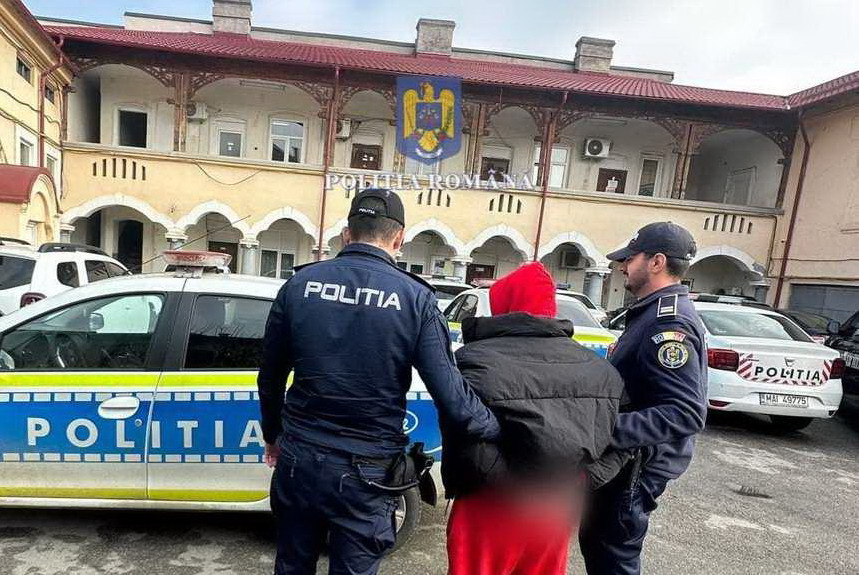 Bărbat urmărit internaţional, prins la Craiova, cu ajutorul aplicaţiei eDAC. El era căutat de autorităţile din Ţările de Jos