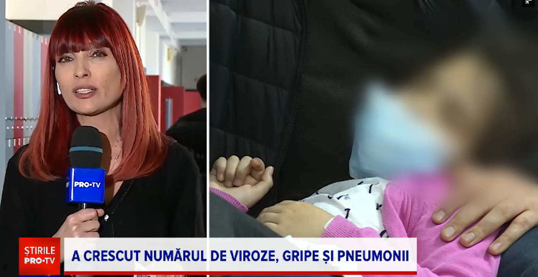 Cazurile de viroză, gripă și pneumonie au trecut de 123.000. Numărul este triplu față de începutul anului