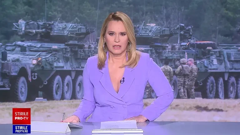 Paradă militară. România, tranzitată de mii de militari și de vehicule de luptă care vor participa la „STEADFAST DART 25”