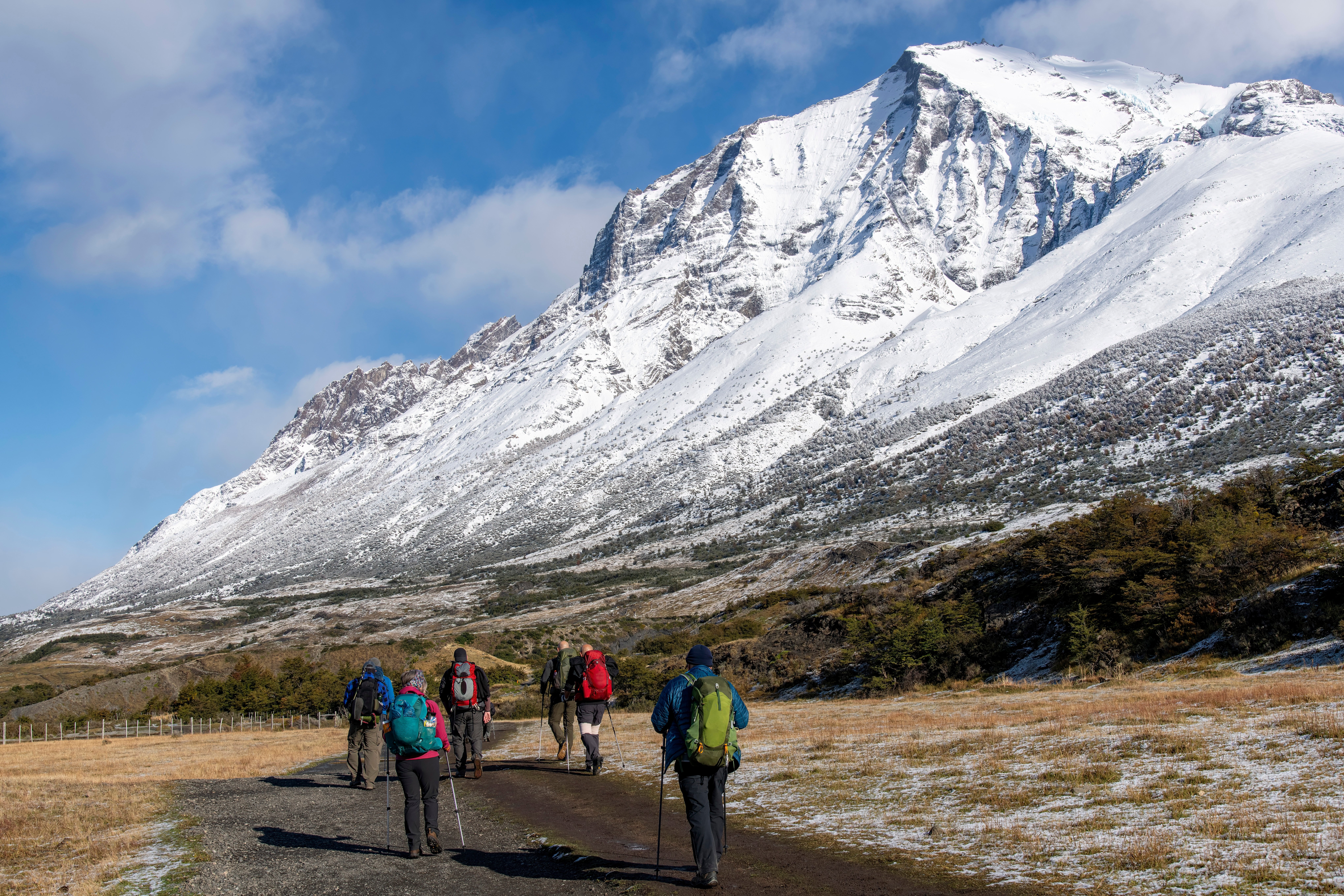 W Trek, Torres del Paine, Chile
