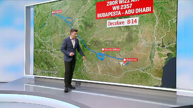 Problemele care au forțat două avioane să aterizeze de urgență pe Otopeni. Aveau la bord peste 400 de oameni