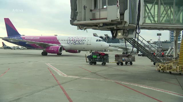 Mai mulți pasageri s-au luat la bătaie chiar înainte ca un avion să decoleze de pe Aeroportul din Otopeni. VIDEO