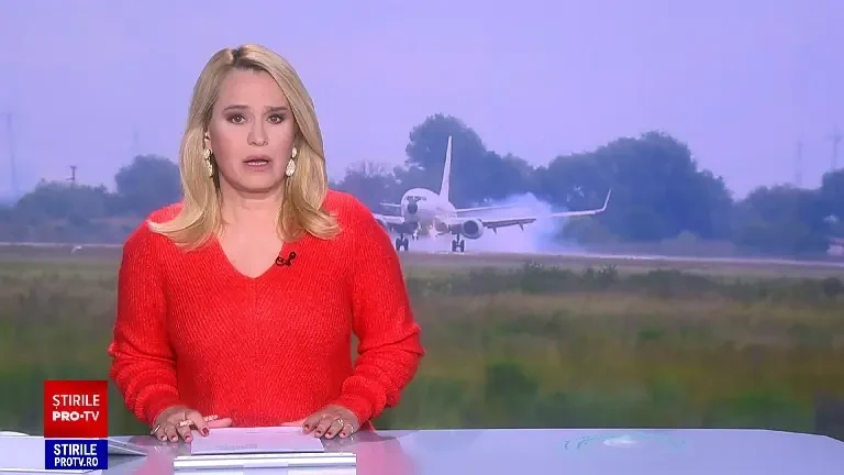 Problemele care au forțat două avioane să aterizeze de urgență pe Otopeni. Aveau la bord peste 400 de oameni