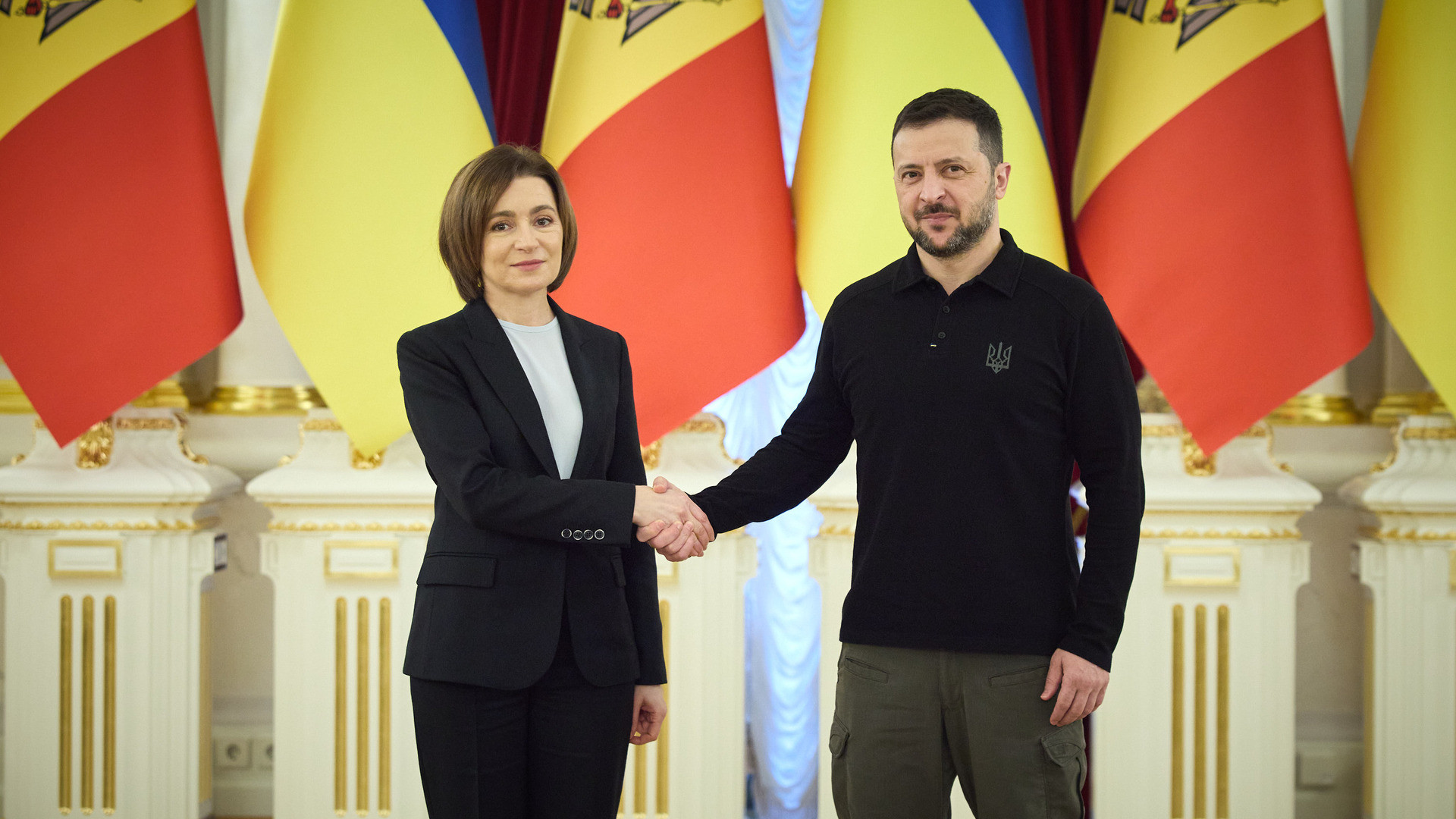 Zelenski, după întâlnirea cu Maia Sandu: Ucraina, gata să trimită cărbune gratuit în Transnistria