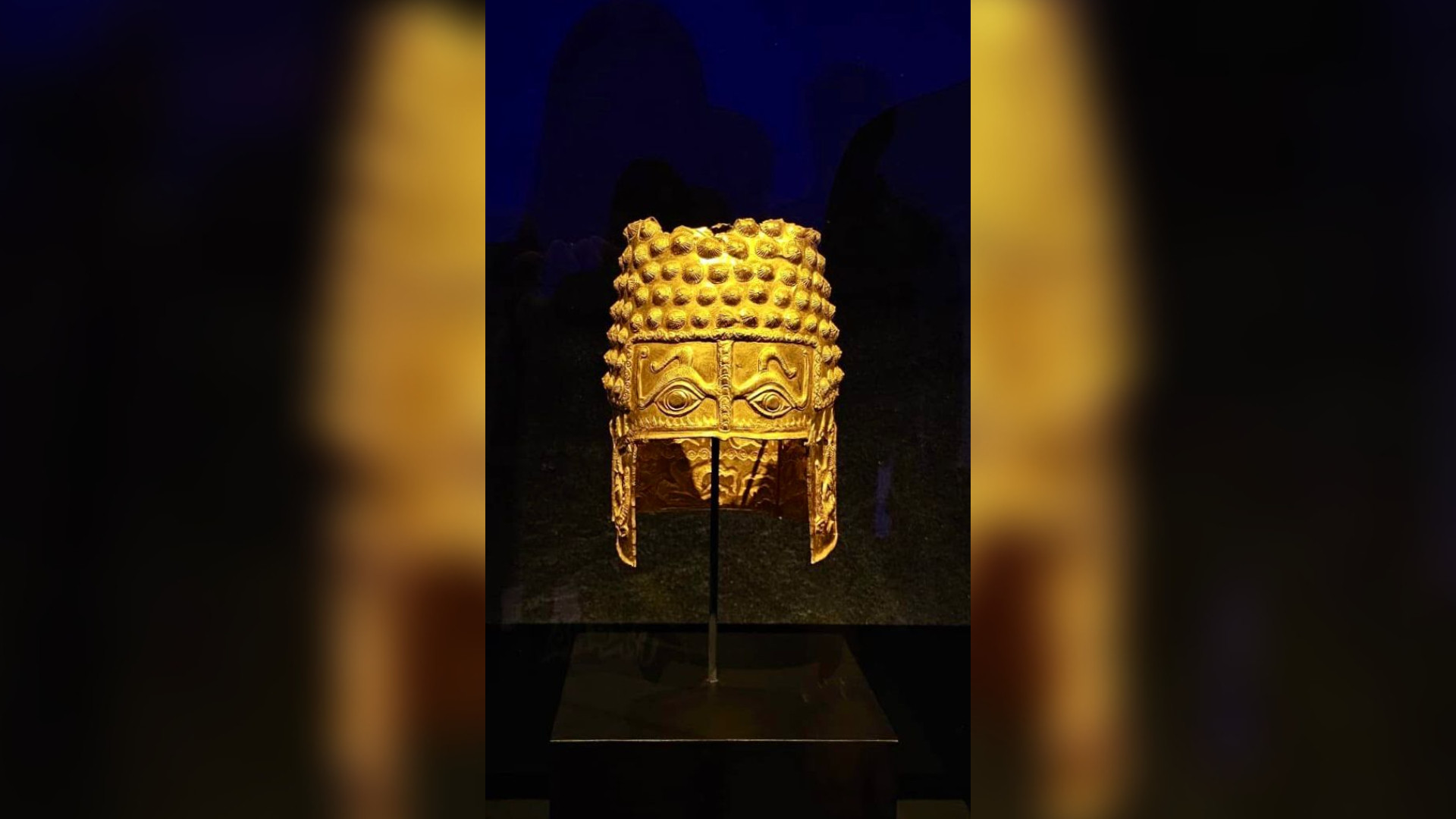 Muzeul Naţional de Istorie a României, despre furtul Coifului de aur de la Coțofenești: Toate piesele au fost asigurate