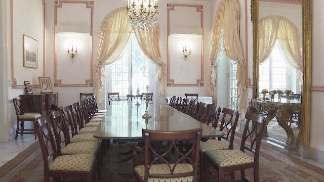 Autoritățile din Cuba au deschis pentru public mai multe vile luxoase care au aparținut bogaților țării