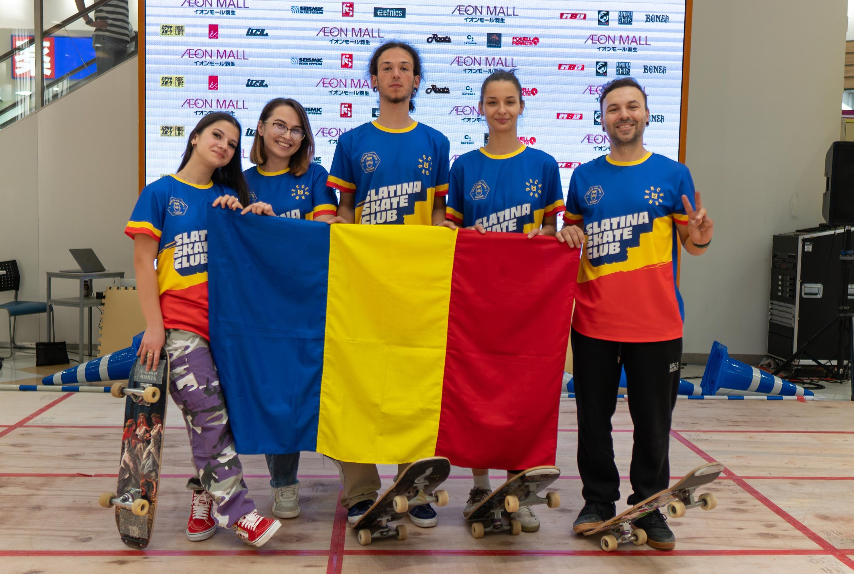 România, lider mondial la freestyle skateboarding feminin în 2024. Carmen Ioniță și Rhiana Grigore, pe podiumul global