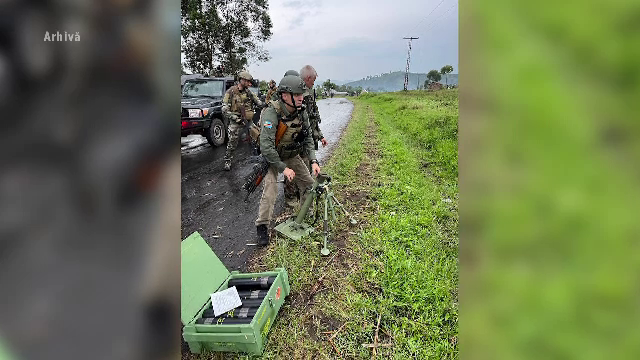 Sute de mercenari români coordonaţi de Horațiu Potra sunt blocați într-o bază ONU din Congo. Zona e sub asediul rebelilor
