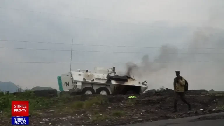 Violențe în Republica Democratică Congo, pe fondul unei ofensive rebele împotriva armatei - 1