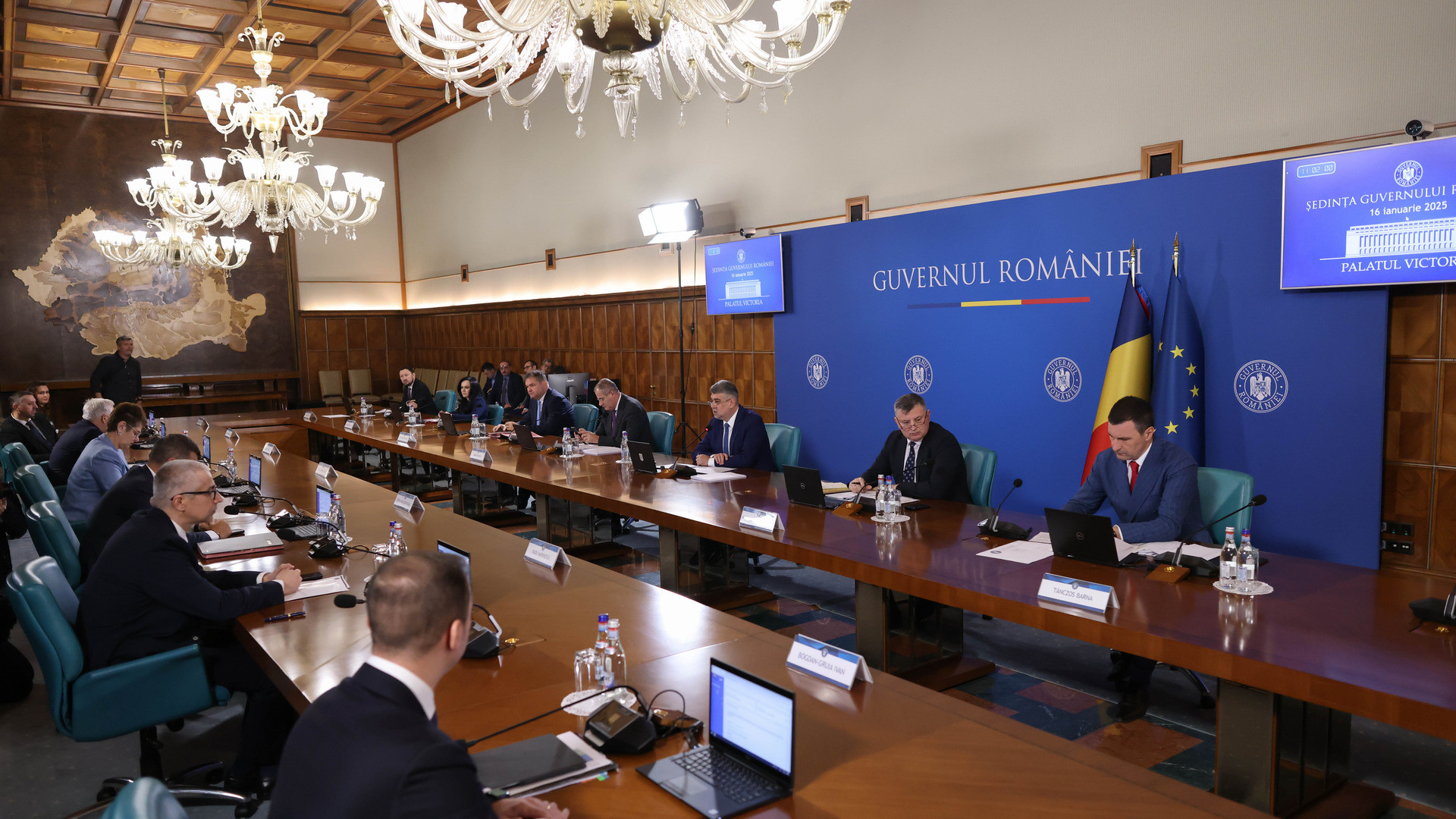 Schița bugetului de stat pentru 2025. Surse: Sănătatea, Transporturile și Educația vor primi mai mulți bani