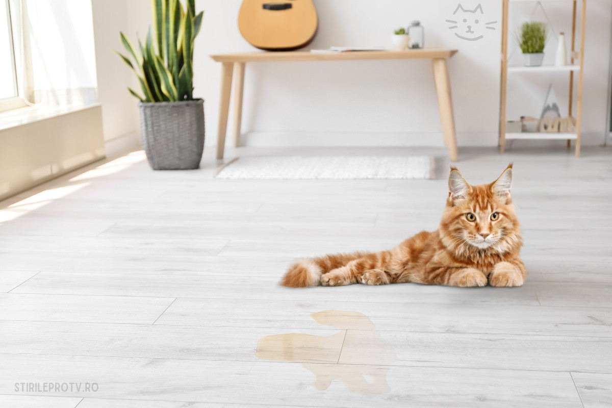 (P) De ce își fac pisicile nevoile în afara litierei