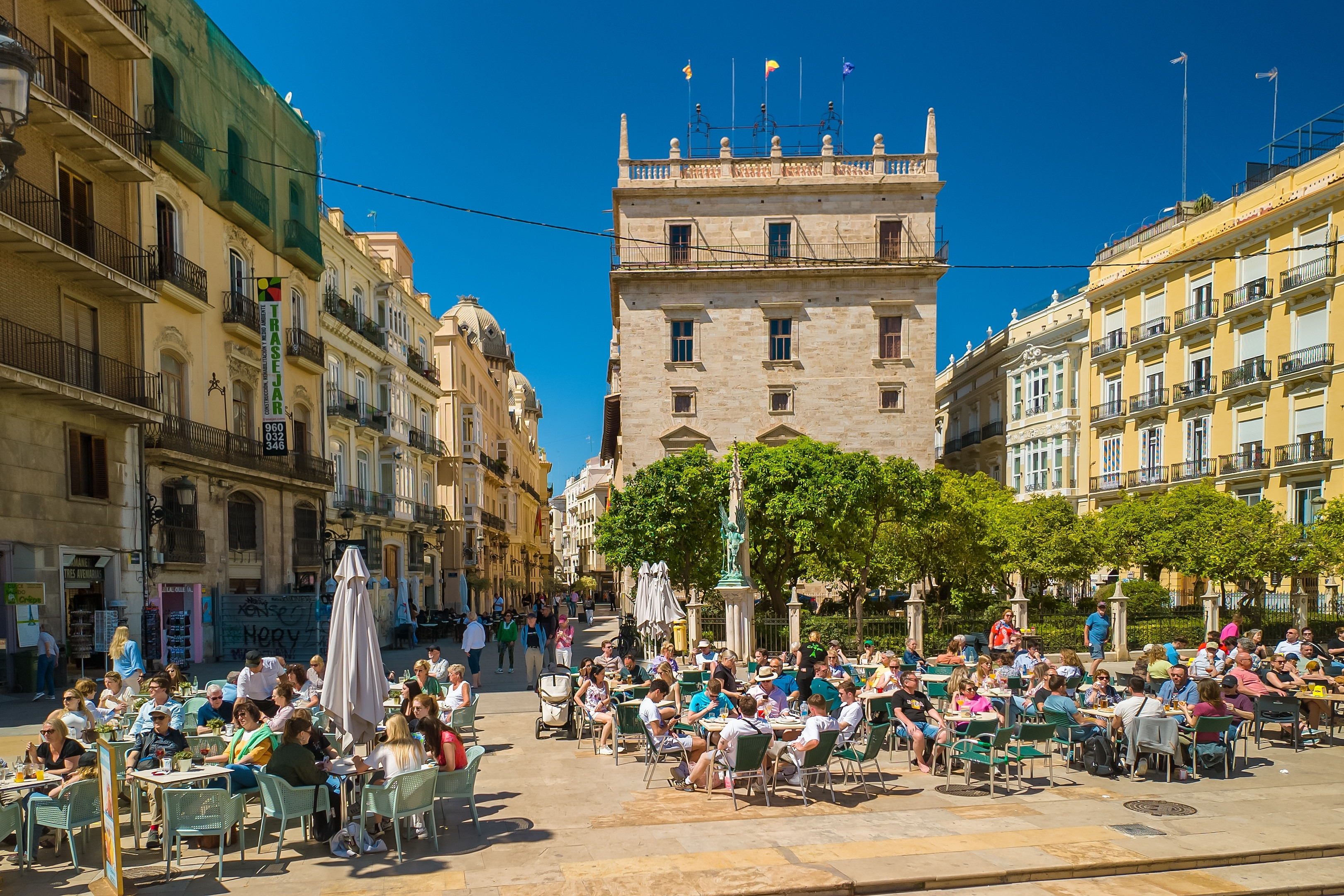În Valencia s-au înregistrat 27 de grade. Este cea mai călduroasă zi din ianuarie de când se colectează date meteo
