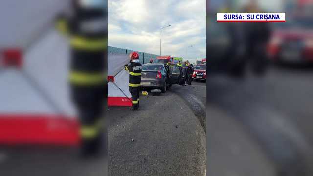 Sfârșit tragic pentru un șofer pe drumul Oradea - Băile Felix după ce mașina lui s-a izbit de un camion