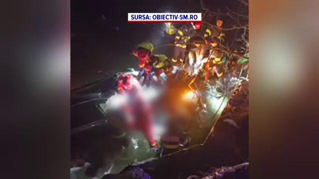 Viceprimarul comunei Bixad, reținut după accidentul pe care l-a provocat și a fugit. Una dintre victime a murit la spital