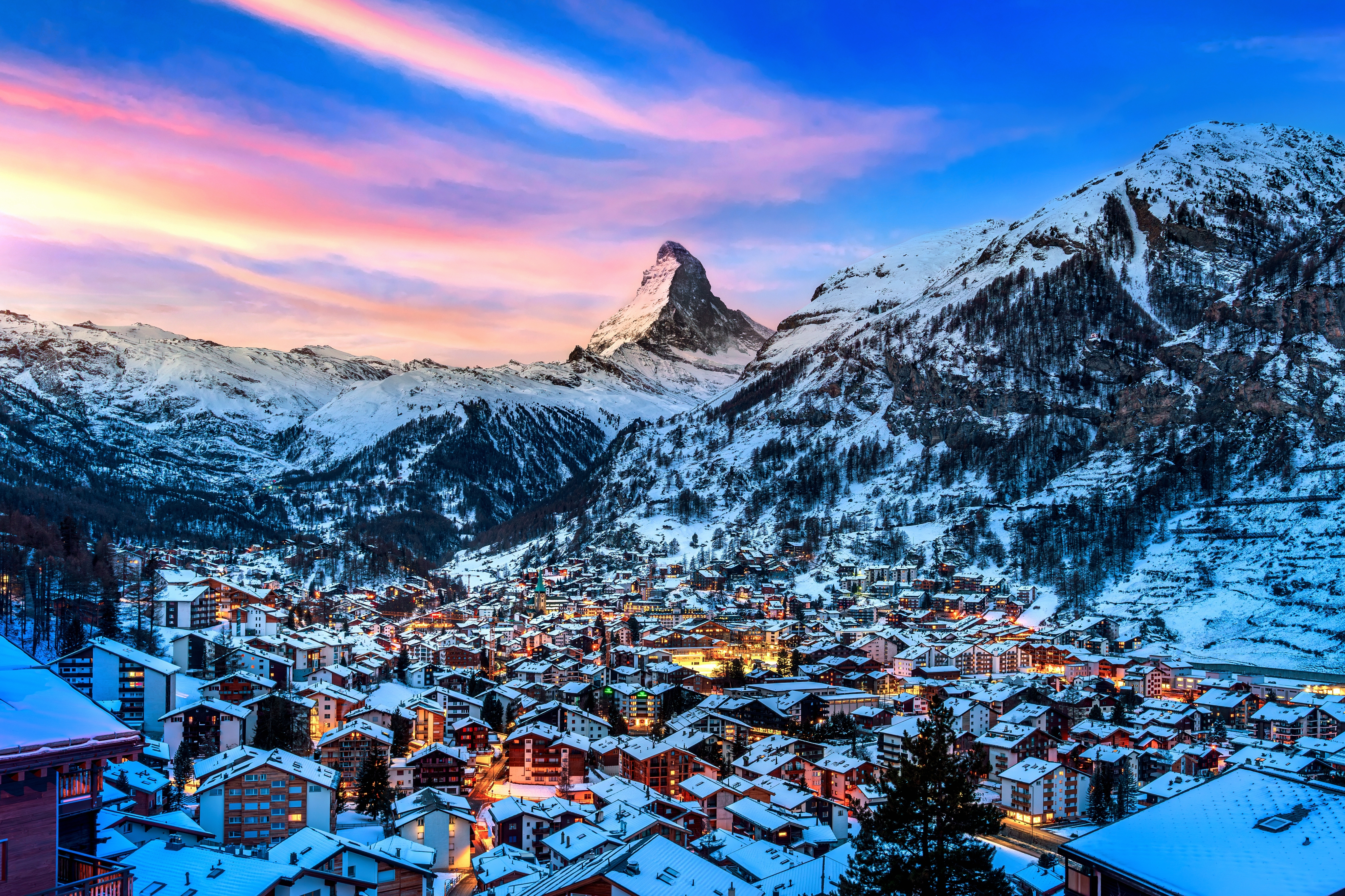 Zermatt. Elvetia