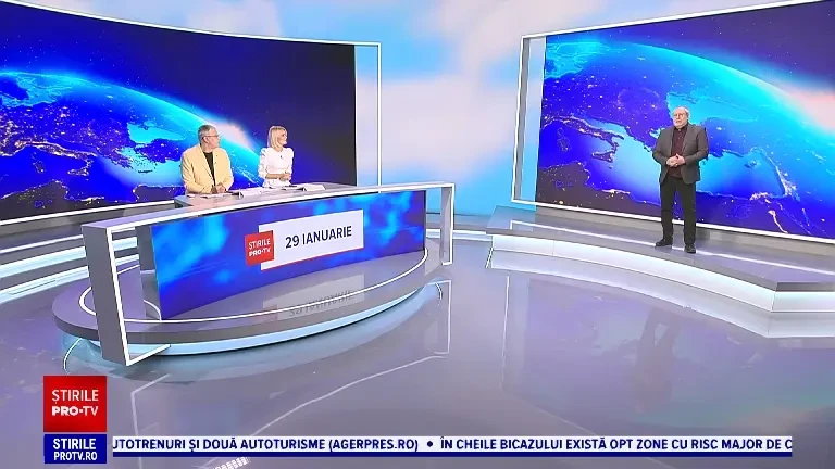 Vremea azi, 29 ianuarie 2024. Temperaturile scad, dar rămân neobișnuit de ridicate pentru această perioadă