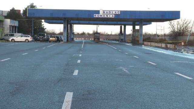 Afacerile din Nădlac, lovite de intrarea în Schengen. Punctul de frontieră e pustiu, iar vânzările au scăzut și cu 70%