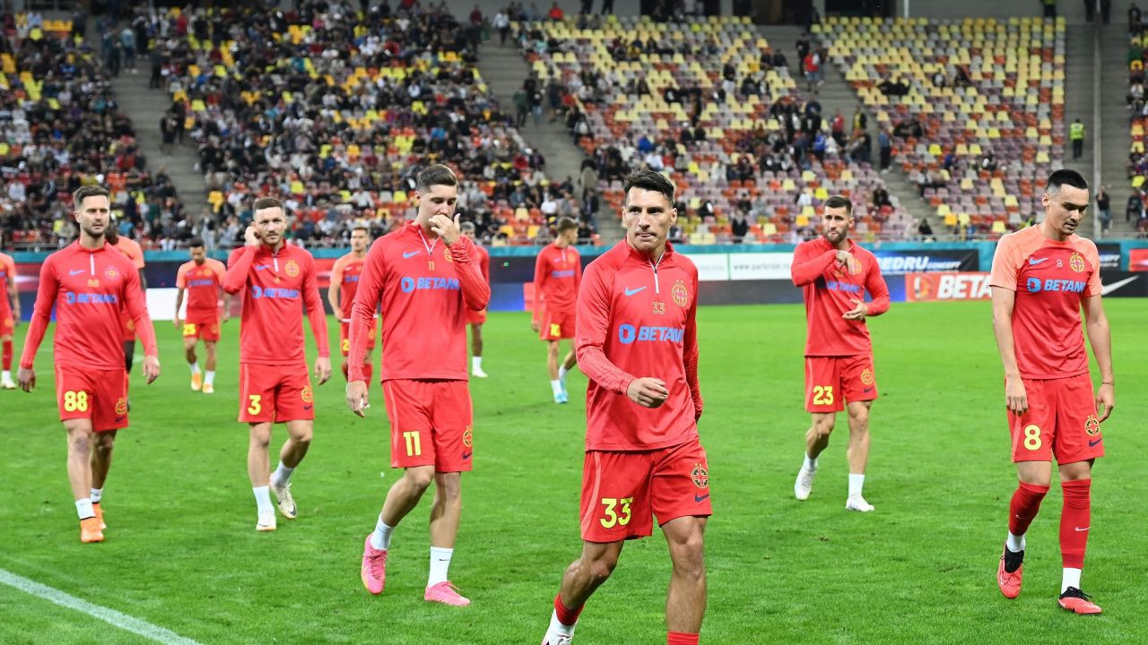 Manchester United se impune cu 2-0 în fața FCSB pe Arena Națională în ultima etapă a fazei Ligii Europa