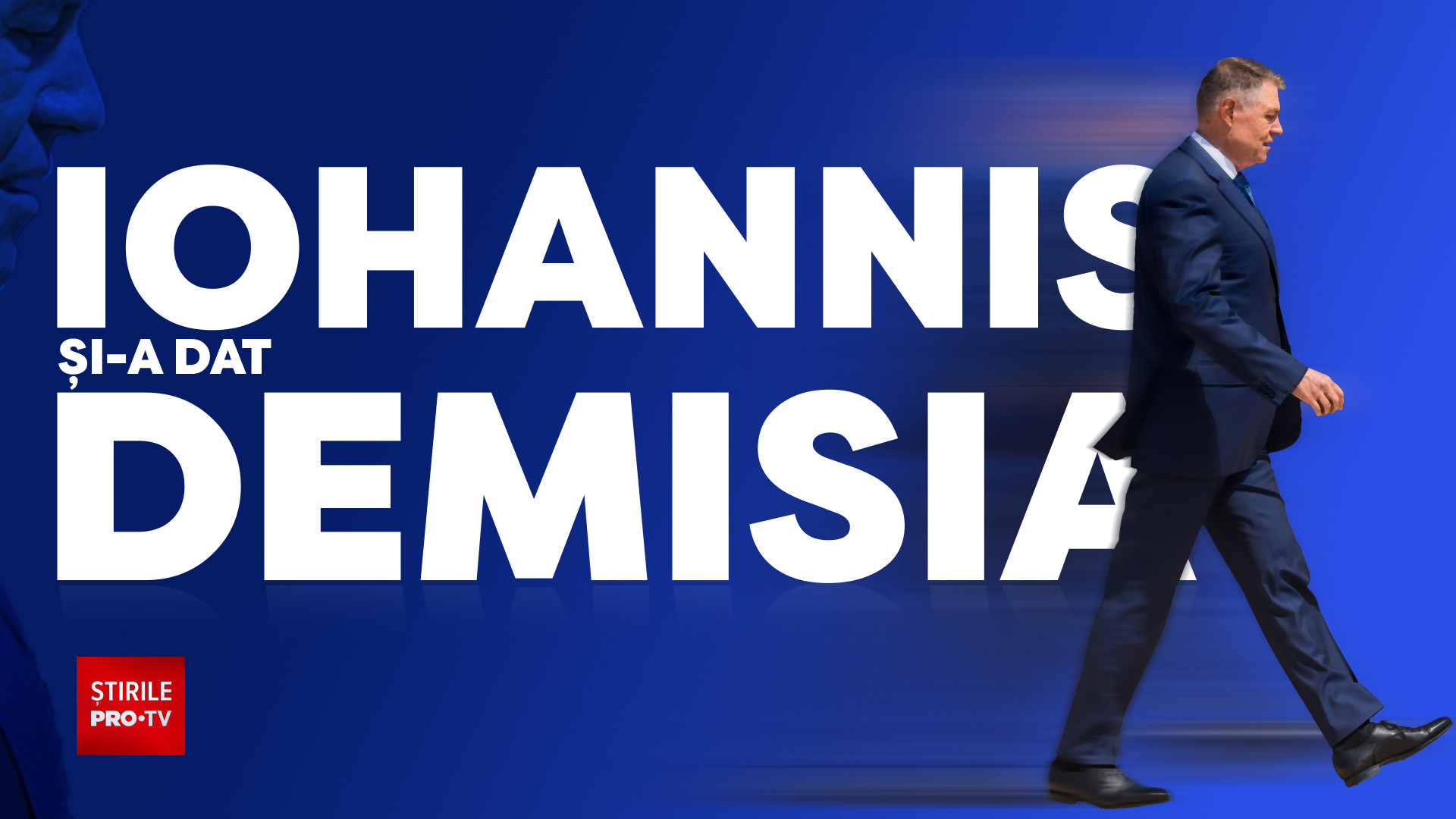 Klaus Iohannis demisie