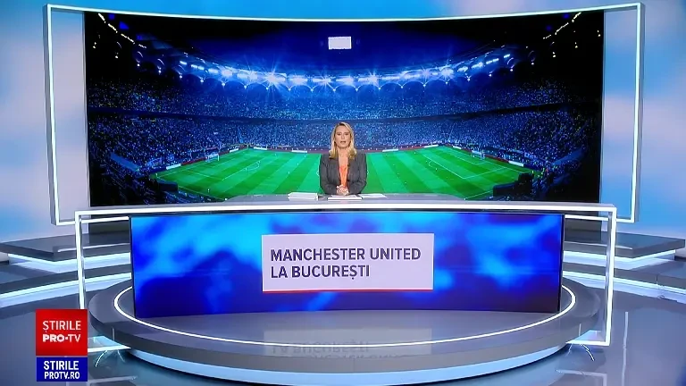 Suporterii Manchester United, încântați de București: „Este un oraș fantastic, oamenii sunt drăguți”