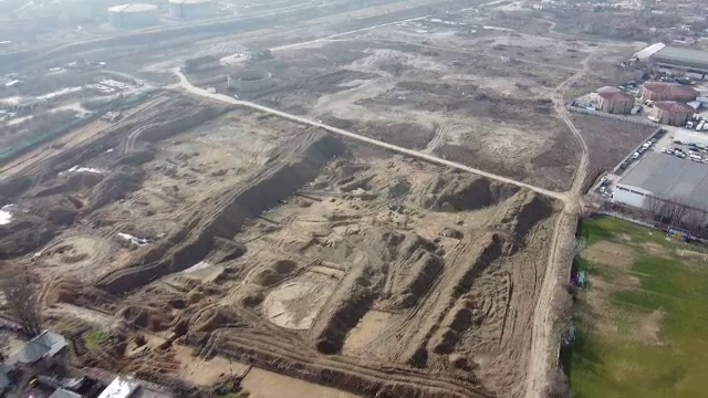 VIDEO. Descoperire arheologică remarcabilă, pe un șantier din Constanța. Peste 180 de morminte romane din secolele II-III