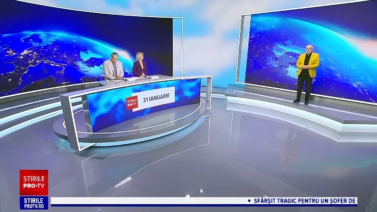 Vremea azi, 31 ianuarie. Ultima zi din lună va fi cu temperaturi de primăvară. Maximele zilei vor fi de 17 grade