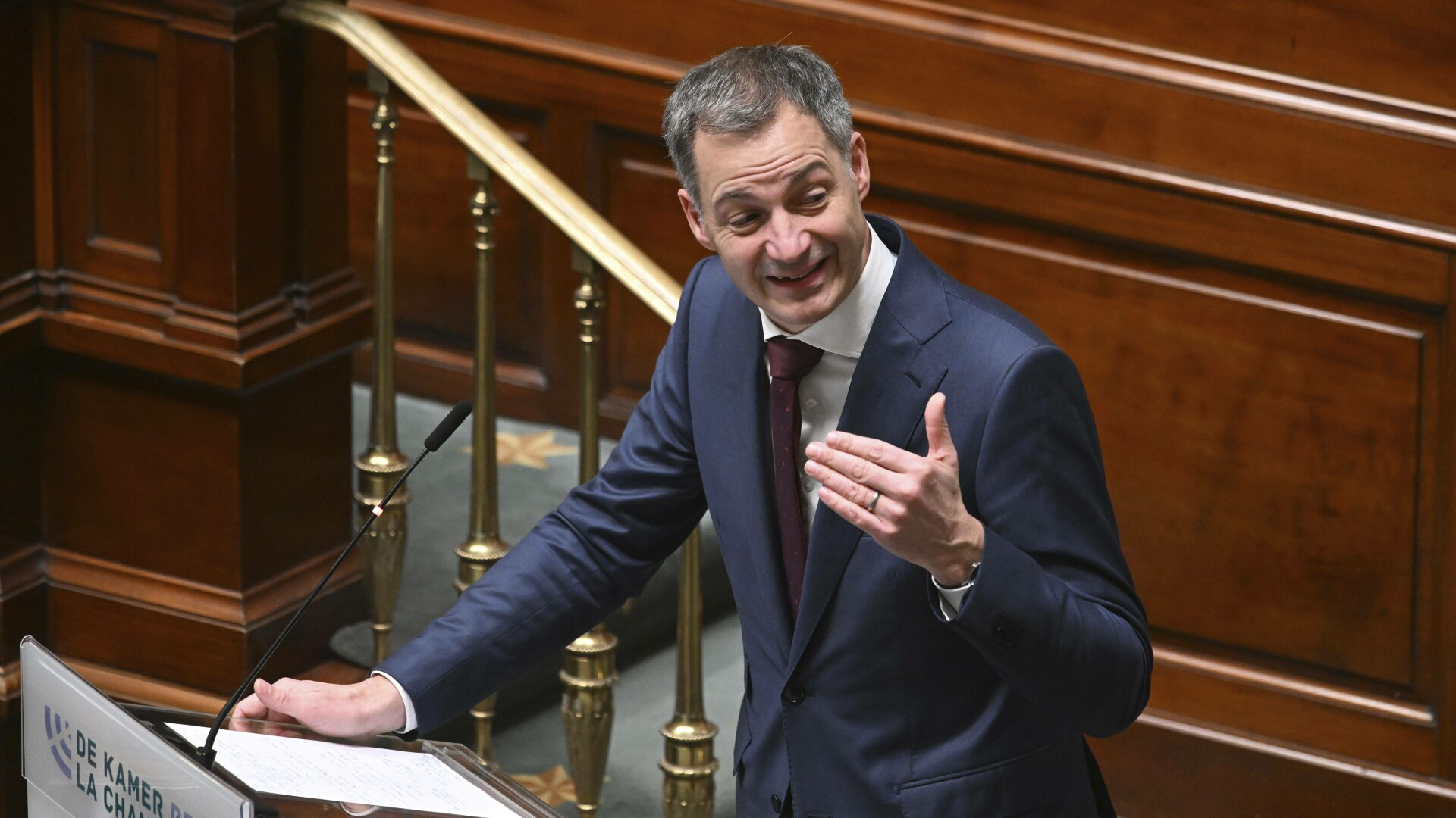 Premierul Belgiei, discurs la Harvard: Rusia a intervenit în alegerile din România