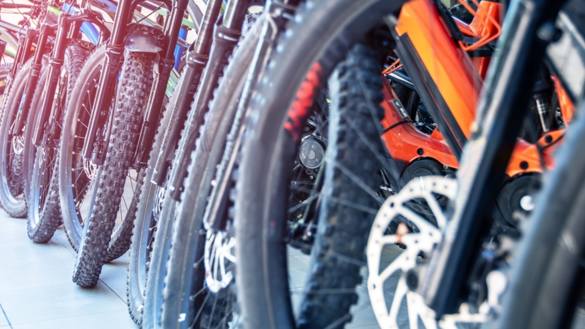 Un tânăr urmărit internaţional pentru că a furat biciclete de 60.000 de euro din Germania a fost prins de poliţiştii din Dolj