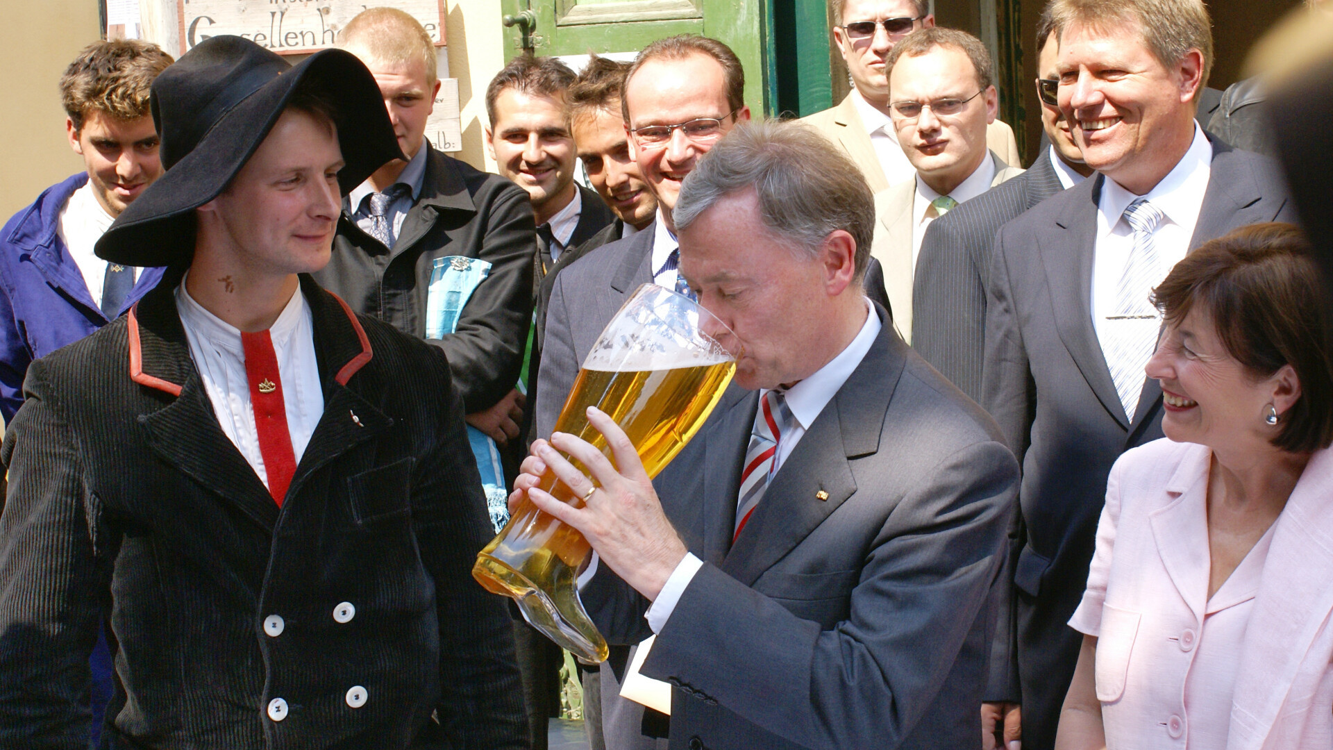 Klaus Iohannis, Horst Kohler