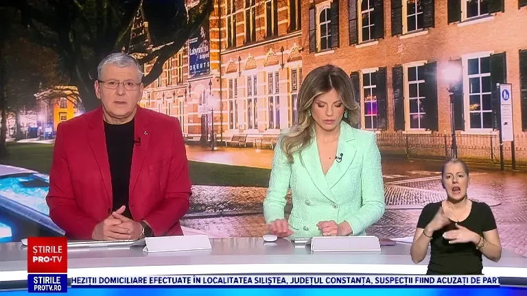 Gestul făcut de Muzeul Drents, în amintirea Tezaurului Dacic: ”Simțim durerea pentru poporul român”. Femeie implicată în jaf