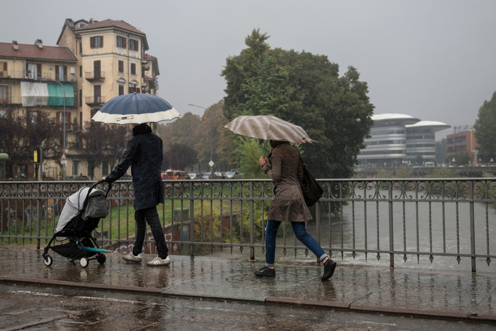 MAE, atenţionare de călătorie: Vreme rea în mai multe regiuni din Italia