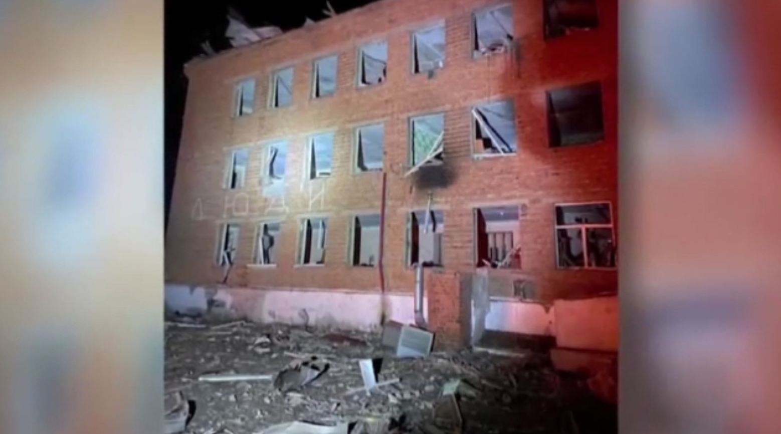 Ucraina și Rusia se acuză reciproc pentru atacul în care a fost bombardat internatul unei școli