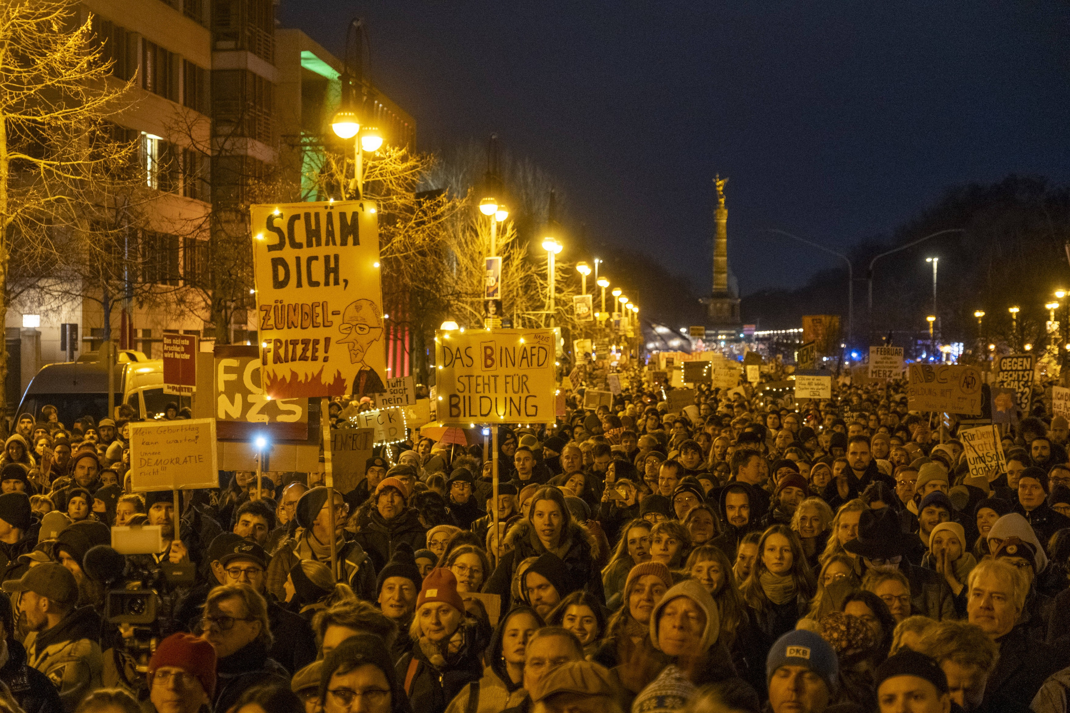 Mobilizare uriaşă în Germania împotriva extremei drepte, cu trei săptămâni înainte de alegerile parlamentare