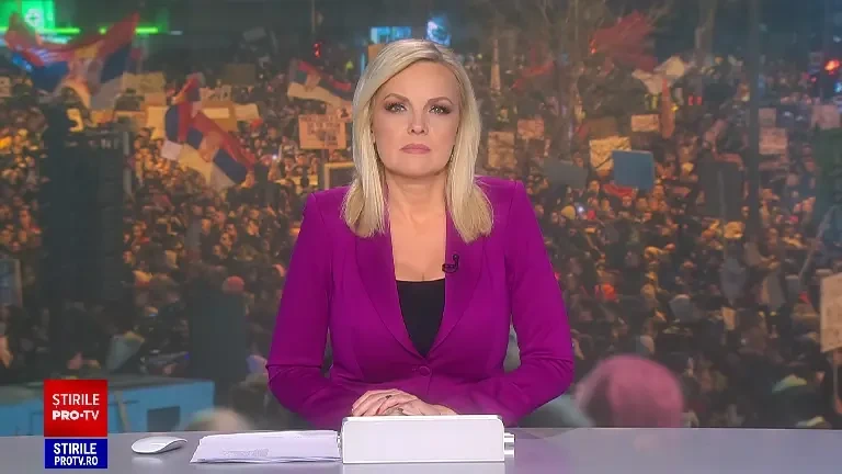 Continuă protestele în Serbia. Studenții au ocupat simbolic trei poduri din oraș: "Trei luni, trei poduri"